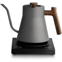 Electric Kettle, Gooseneck Electric Tea Kettle, 34oz Pour Over Temperature Control & Rapid Heating and Leak Proof, Water Kettles 1