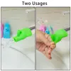 3PCS Silicone Faucet Extender Water Tap Elastic Adjustable Nozzle For Toddlers Bathroom Sink Spout Cover Easy Hand Washing 6