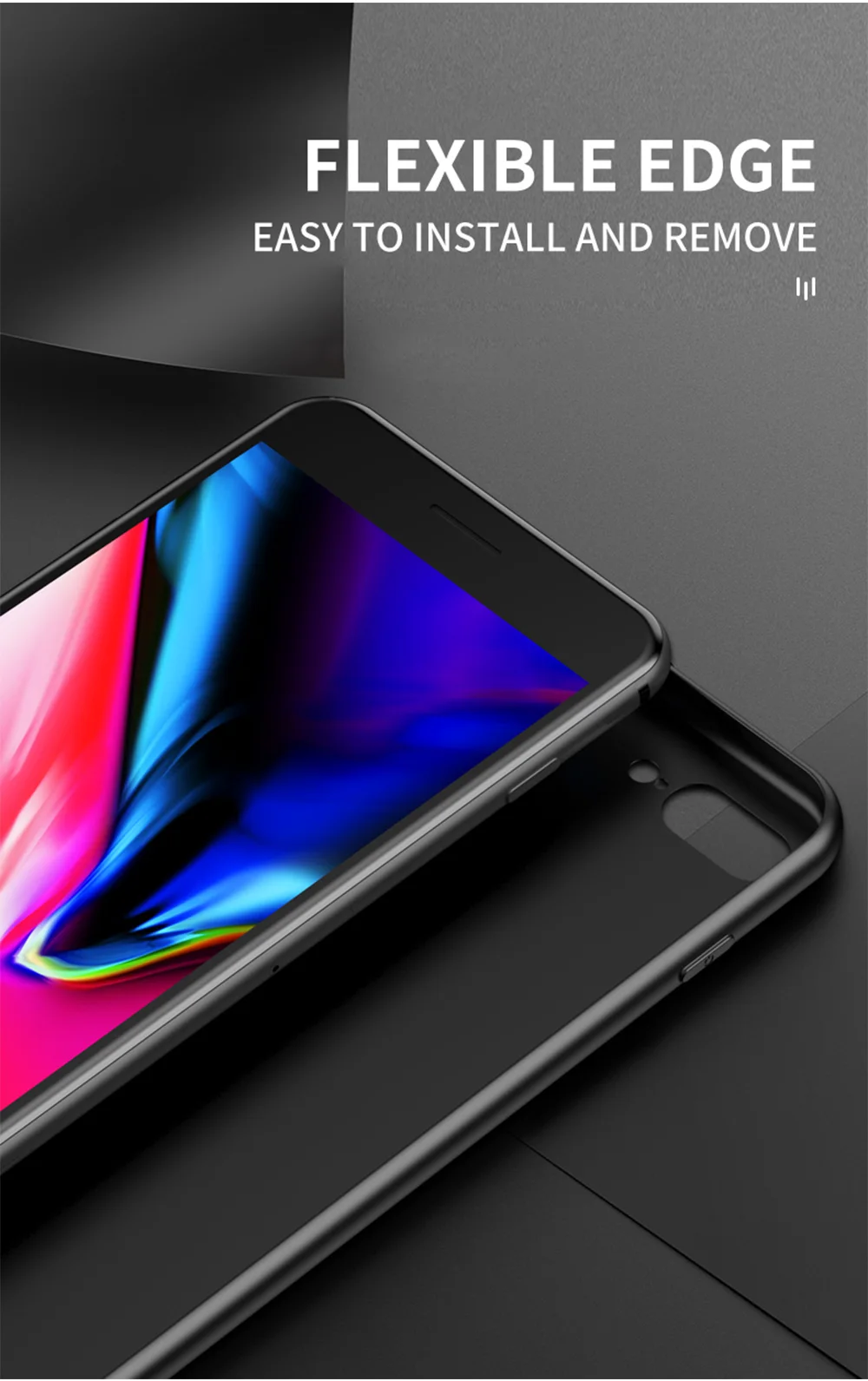 Realme GT Neo 3 2 Pro 2T Hülle DECLAREYAO Schlankes Hartglas-Coque für OPPO Realme GT Master Neo Flash Hülle Gehärtetes Glas_voghion.com