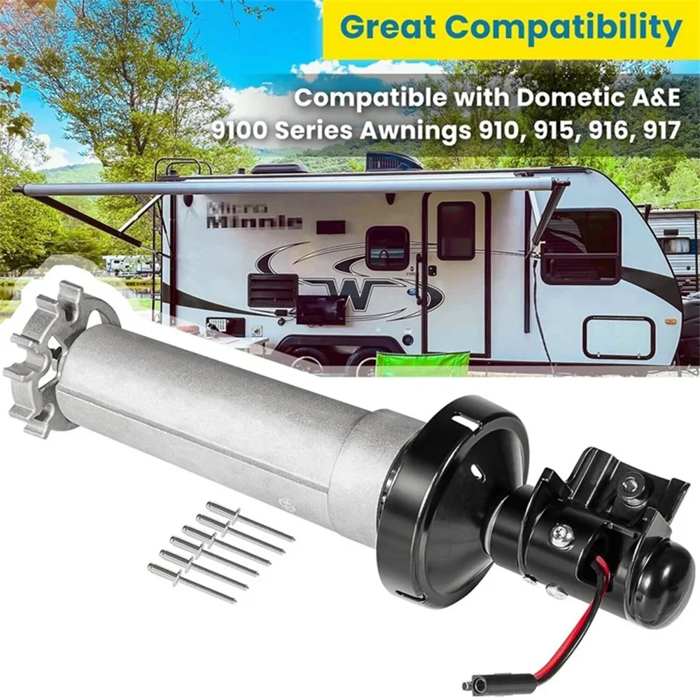 

3310423.209U для Dometic 9100 Power Rv, скручивающий двигатель в сборе