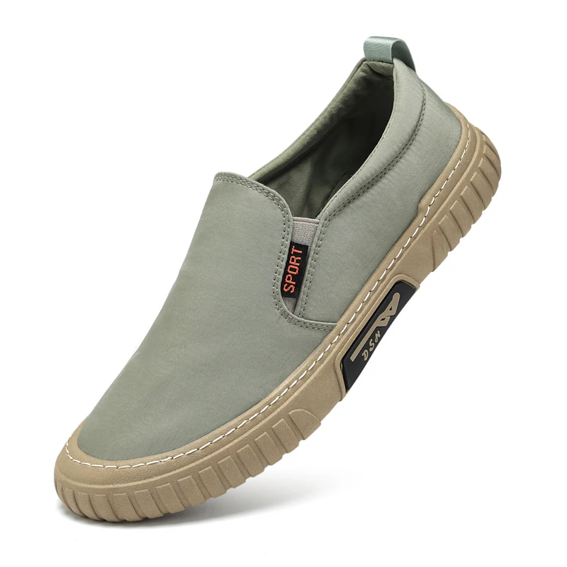 2023 Men's New Fashion Style men's shoes  Versatile Comfortable Casual Slip-On slip on shoes 6