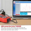 TASI TA652A TA652B Digital Sound Level Meter 30-130dB Noise Measuring Instrument Environmental tester LCD Screen 3