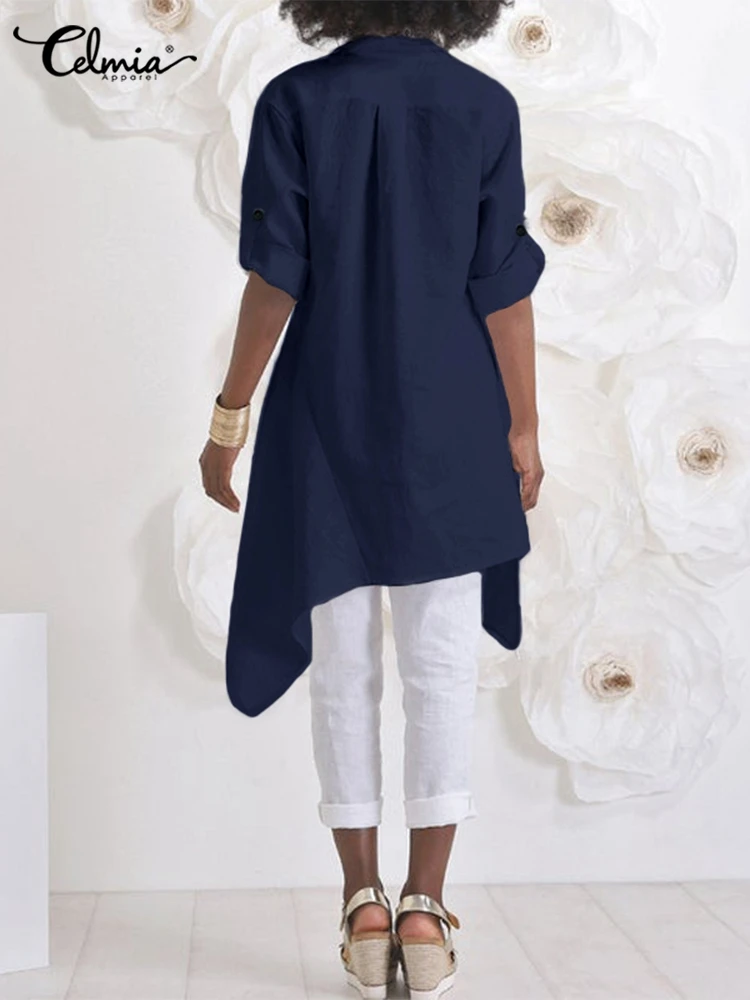 Celmia м  콺 2022 ĳ־   Ҹ Ī ž   ư  Blusas Mujer 7