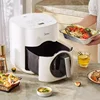 Midea 220V Air Fryer Home 5.5L Visible No-Flip Multifunction Electric Fryer French Fry Machine Oil-Free Electric Fryer 3