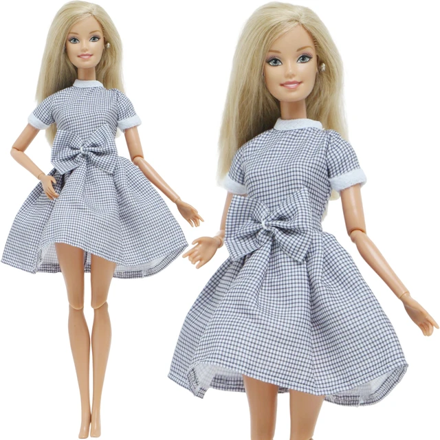 Roupas para boneca Barbie, roupas, mini saia branca, 11,5 - AliExpress