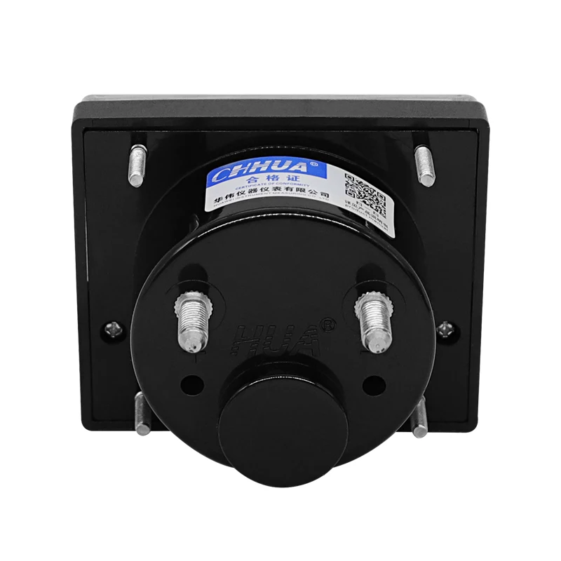 Heschen Analog Voltmeter - DC 0-3V Panel Meter, 70x60mm Face, Class 2.0 Accuracy