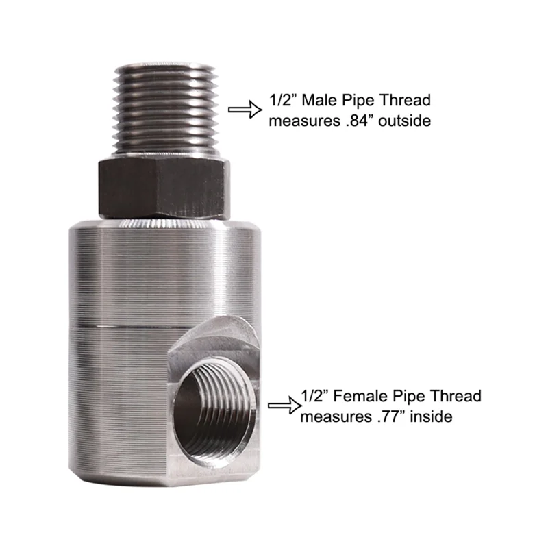 Super Swivel 1/2 Inch Heavy Duty Hose Reel Swivel-Hose Reel Component Fittings for Multiple Applications