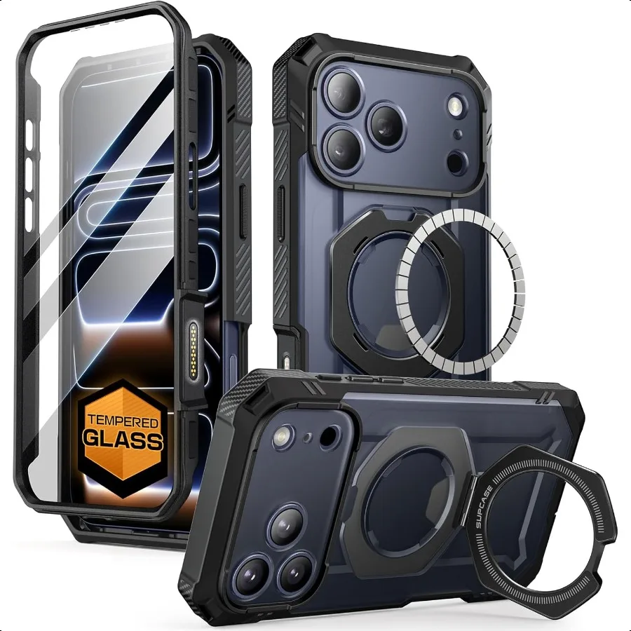 iPhone 17 Pro Max UBGrip Pro Case with Screen Protector