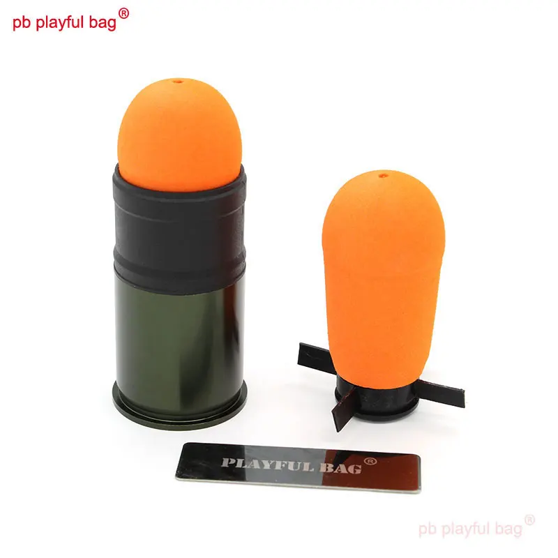 Outdoor Sport 40mm Toy Grenade Model Spare Sponge Soft Bullet M79 