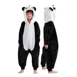 Capybara Anime Cosplay Costume Hooded Animal Jumpsuit - 12T(Height135 - 145) (F Panda)