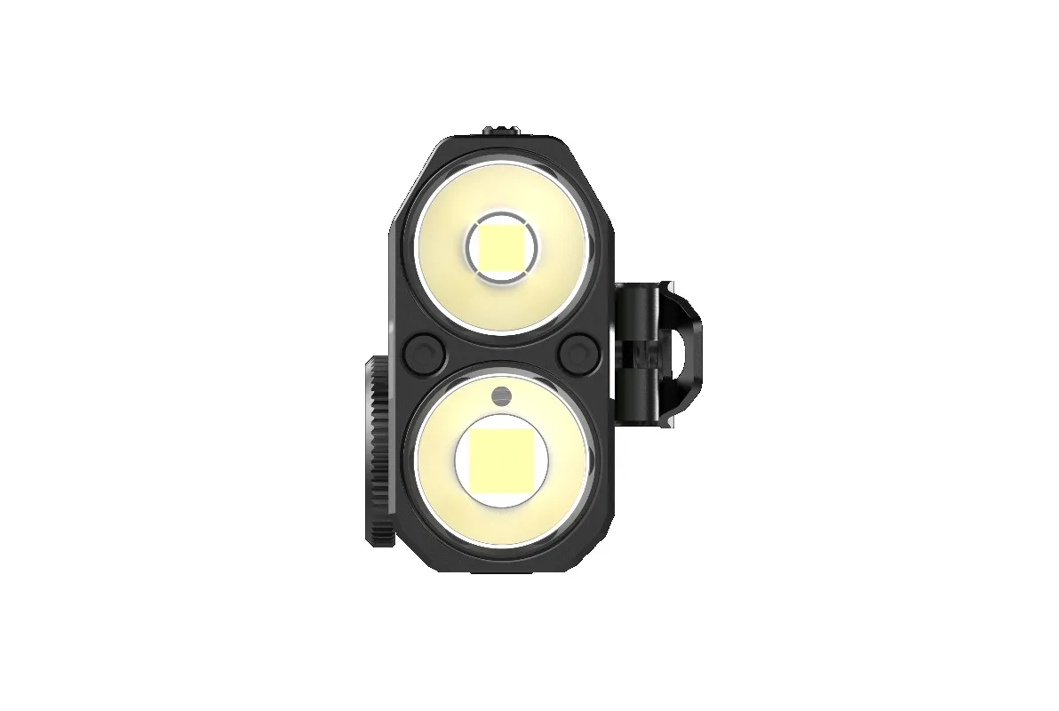JETBeam E28 EDC 멀티 모드 전술 손전등 3300LM 충전식 손전등 자전거 라이트(UV LED RGB 및 보조 배터리 포함)