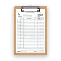 MOTARRO A4/A5 Tablet Folder Menu Writing Clipboard Paper Organizer Memo Density Board Flat Head Plate Clamp Office Stationary 2