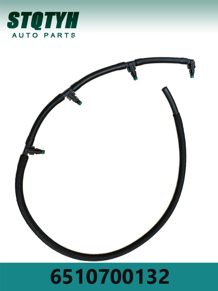 Auto Leak Fuel Return Line 6510700132 Injector Fuel Pipes fuel hose For OM651 X218 X156 906 A6510700132