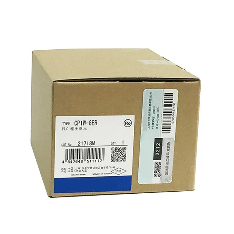 

PLC CP1W-8ER Expansion Unit CP1W8ER New In Box