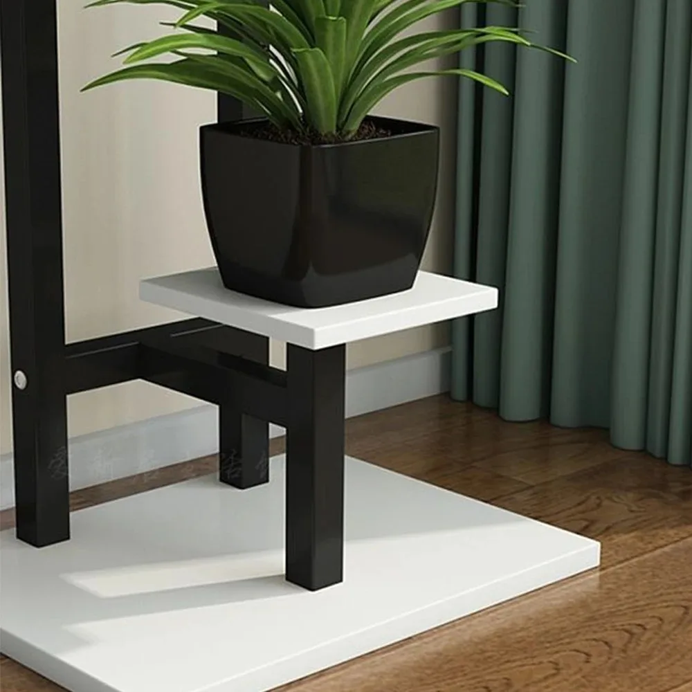 Plant Stand Multiple Flower Pot Holder Flower Pot Holder Shelves Simple Shelf Storage Shelves Plant Indoor plant stand