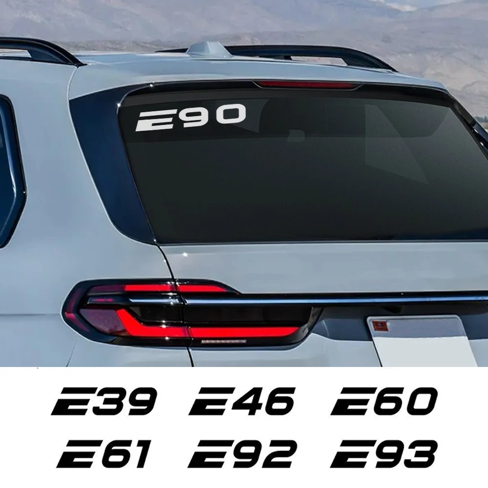 M BMW Motorsport" M3 M5 M6 E36 E39 E46 E63 E90 E70 Z4 Decal Sticker Emblem X2 E - Foto 6