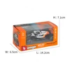 Bburago 1:43 2023 Monaco Mclaren MCL60 F1 Formula Car Die Cast Vehicles Collectible Model Racing Toys 3