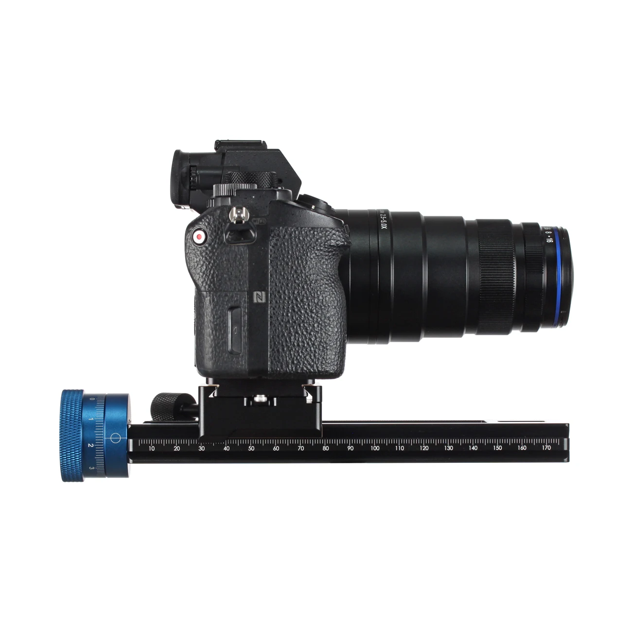 Micrometer-style Precision Macro Focusing Slide Rail SWEBO LS001pro Accuracy 001