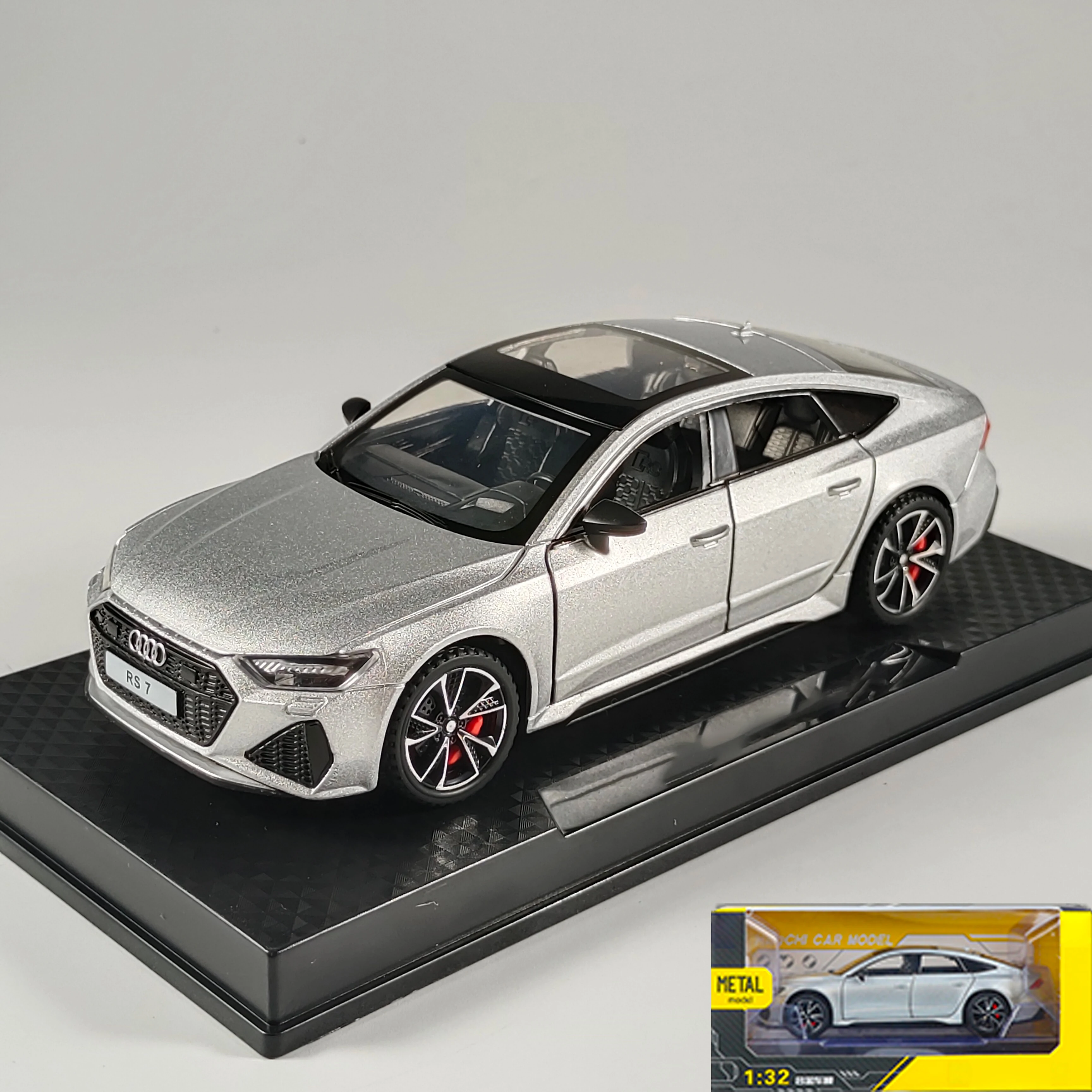 1:32 AUDI RS7 Sports Car Alloy Diecast Vehicle Metal Model