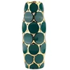 Nordic Ceramic Vase Stereoscopic Dried Fowers Arrangement Wobble Plate Living Room Entrance Ornaments Home Decorations 3