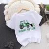 Kids St. Patrick's Day Shirts Loads of Luck Boys St Patricks Day Shirt Kids Funny Irish Clover St Saint Patricks Day Tee Clothes 5