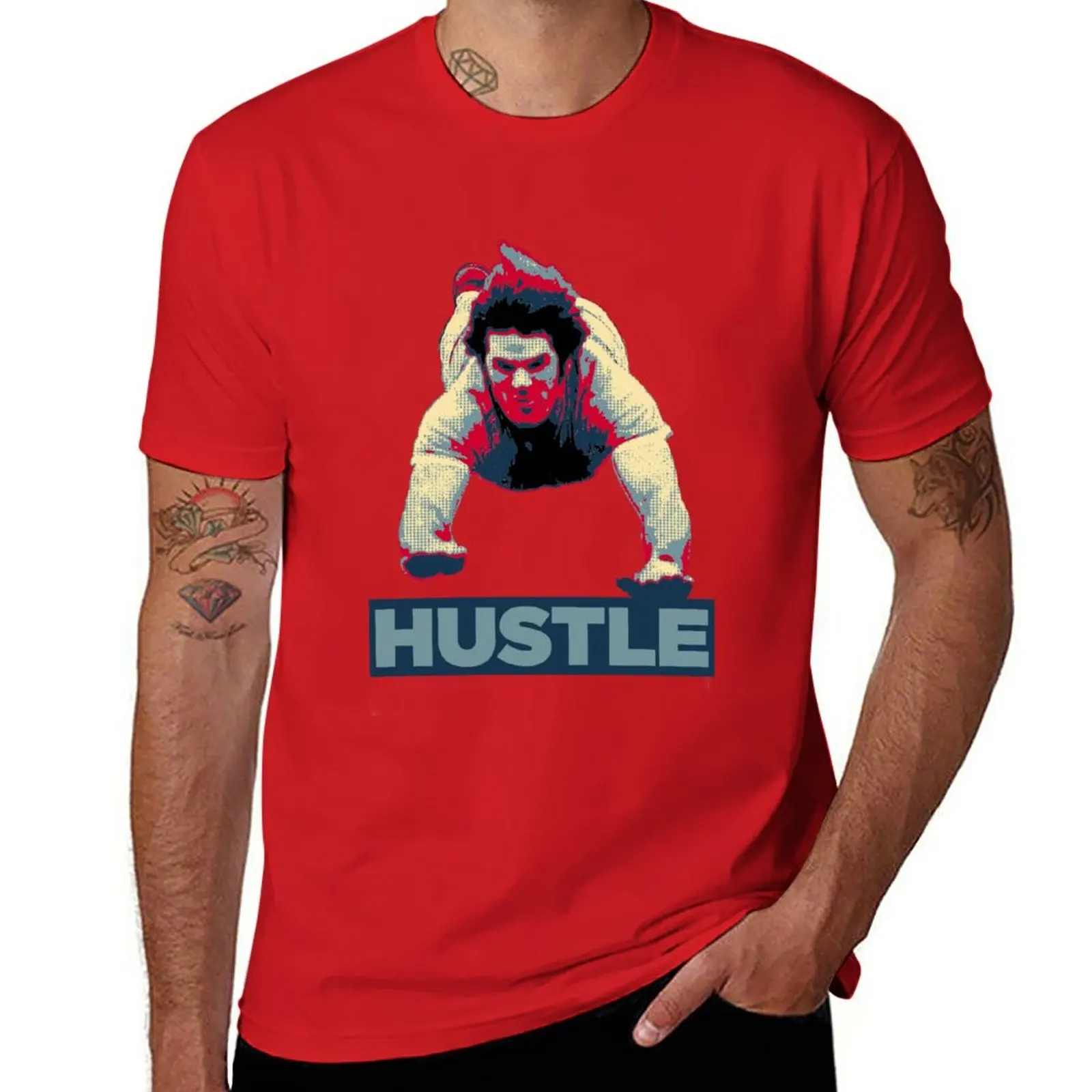 

New Charlie Hustle T-Shirt sweat shirt vintage clothes oversized t shirt sports fan t-shirts heavyweight t shirts for men