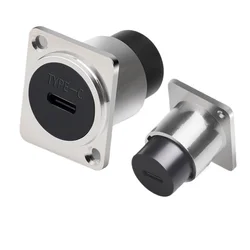 Enhanced Type - C USB Connector for Fast Data Transmission and Charging (TYPE - C silver)