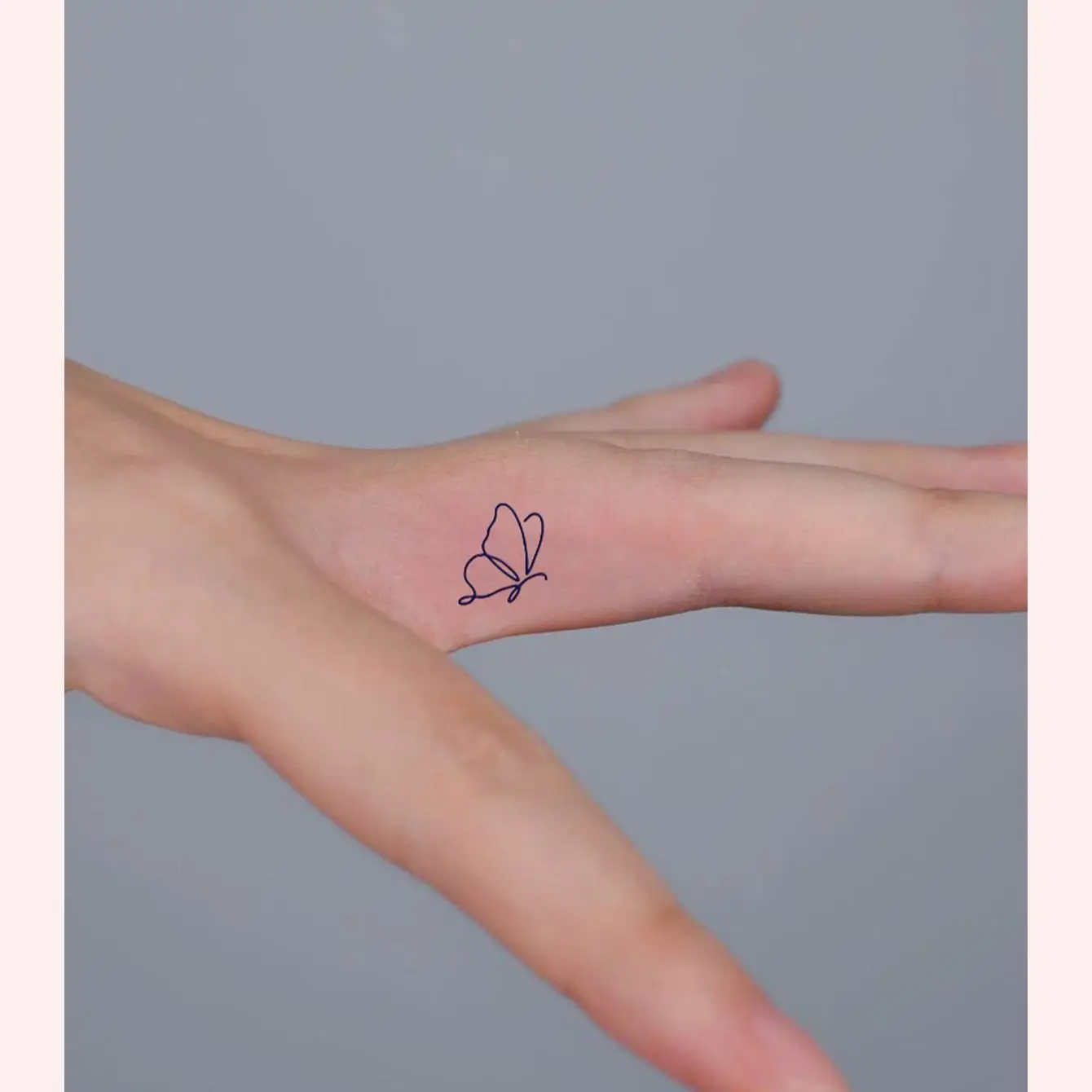 6pcs Waterproof Temporary Tattoo Sticker Minimalist Tattoo Pattern Personality Fake Tatoo Women Men Disposable Tattoo Stickers 4