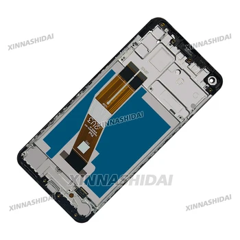 Nuovo display LCD per Samsung Galaxy A11, display LCD con touch screen, telaio, cover batteria, alloggiamento e digitalizzatore.