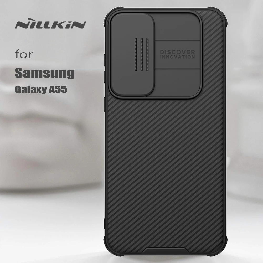 

Противоударный мягкий чехол-рамка для Samsung Galaxy A55