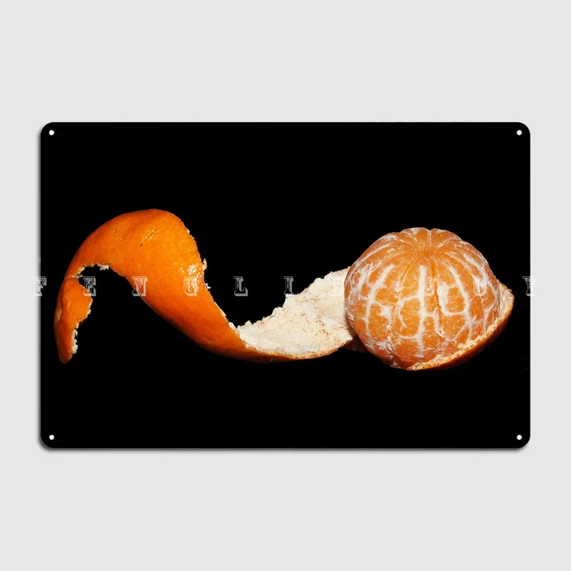 

Vintage Peeled Clementine Metal Sign Cinema Garage Home Customize Plaques Tin Sign Poster Kitchen Bedroom Cafe Bar Pub Living Ro