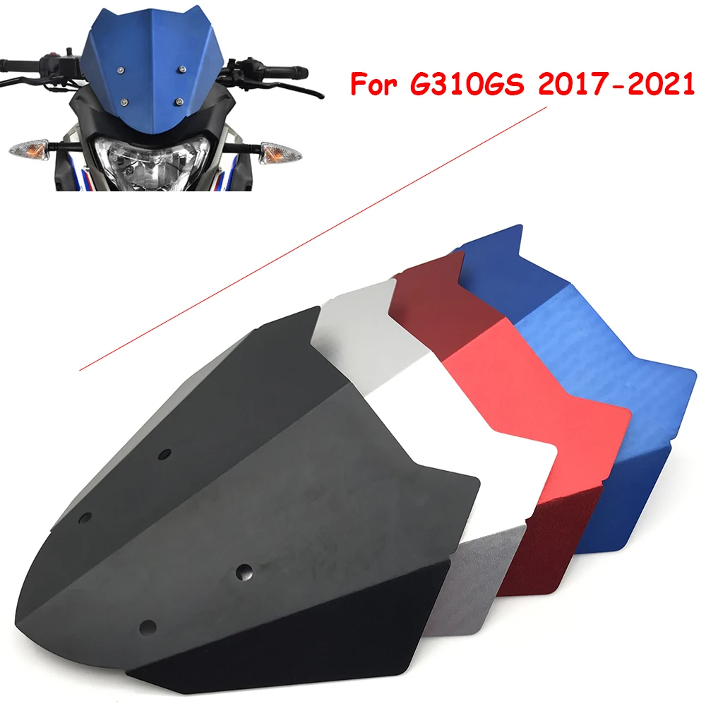 

Передний ветровой экран на лобовое стекло с ЧПУ для мотоциклов BMW G310GS G310 GS G 310GS 2017-2021