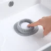 New Bathtub Drain Hair Catcher Collapsible Drain Protector for Pop-Up and Regular Drains of Shower Bathtub Tub Bathroom Sink 6