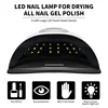 SUN X11 MAX Professional Nail Drying Lamp for Manicure 280W Nails Gel Polish Drying Machine with Auto Sensor UV LED Nail Lamp 2