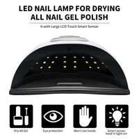 SUN X11 MAX Professional Nail Drying Lamp for Manicure 280W Nails Gel Polish Drying Machine with Auto Sensor UV LED Nail Lamp 2