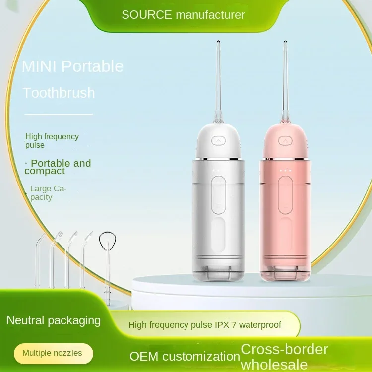 Oral Irrigator Dental Thread Irrigation Water Flosser Portable Mini Water Pick Waterpick for Teeth Cleaner Cleaning Machine waterdent ирригатор mini flosser