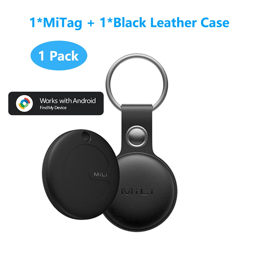 MiTag SmartTrack Link Bluetooth Smart Tag for Android Work with Google Find My Device MiLi for Earbud Luggage Finder anti lost tracker,anti lose tracker,item locator,anti lost locator