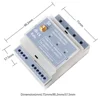 Bi-directional Din Rail, solar system , power usage , Modbus TCP/RTU, Three phase WiFi Electricity Meter,500A, 4