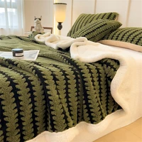 Couverture de printemps en flanelle chaude, super douce et moelleuse, pour lit Queen, simple ou double, confortable, douce pour la peau, multifonctionnelle, pour la sieste 3