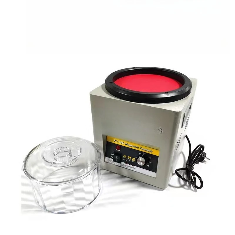 Small JX-185 magnetic polishing machine to flash deburring tool ...