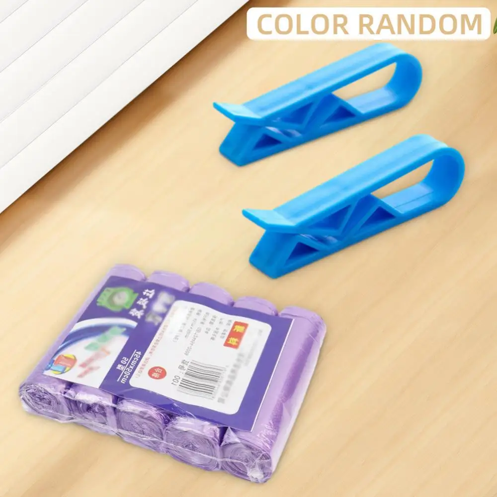 

Container Storage Bag With Lid Hygienic Storage Durable Material Trash Bag Easy To Use Convenient Plastic Bag Kitchen Pantry