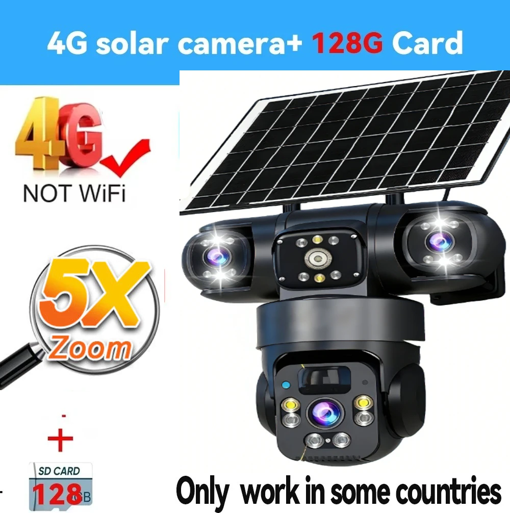 3 Lens 4G Cam 128G