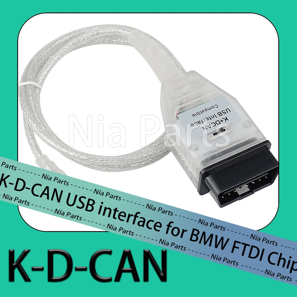 

Диагностический сканер obd2, USB-интерфейс для BMW, FTDI чип
