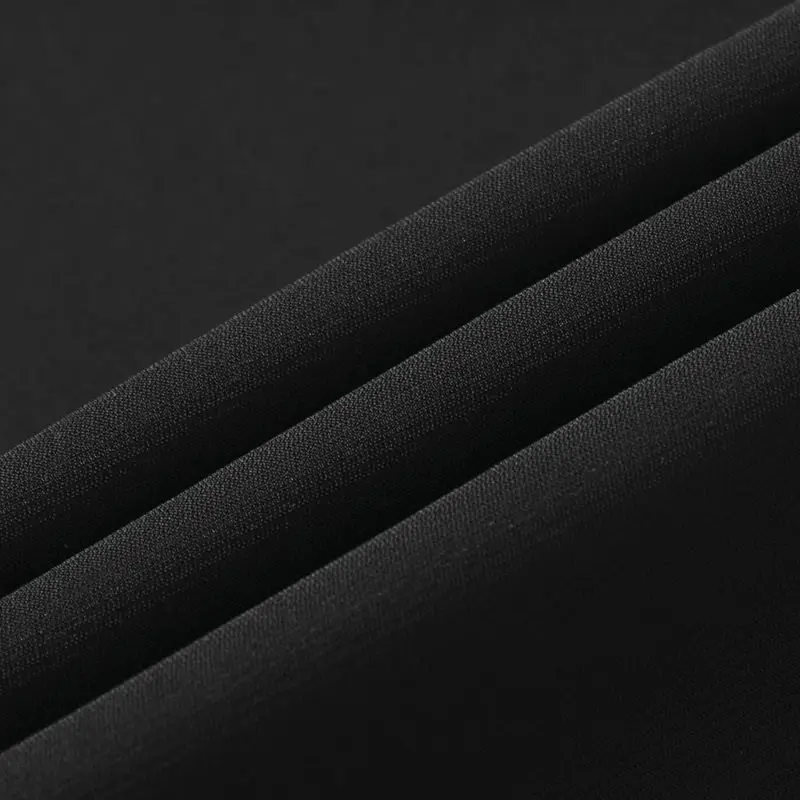 2023 Summer New Fashion Casual Calf Length Pants Man Elastic Waist Zipper Pockets Mid-length Quick Drying Motion Straight Trouse