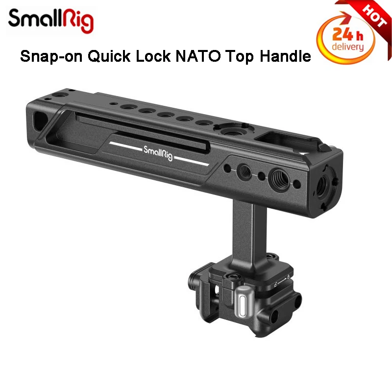 Smallrig Per Nikon Sony A7M4/A7R5 Snap-On Quick Lock Nato Top Handle Accessori Per Fotocamere Dslr Portatili 4175