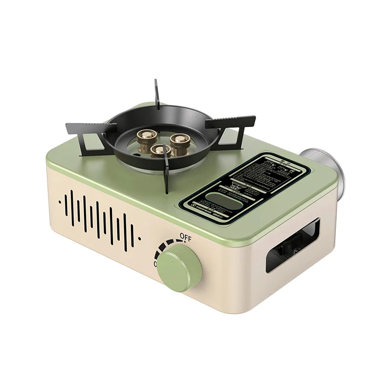 Picnic Butane Cooktop gas stove Camping stove portable 3200W Stuck furnace gas cooktop Outdoor camping equipment Home appliances