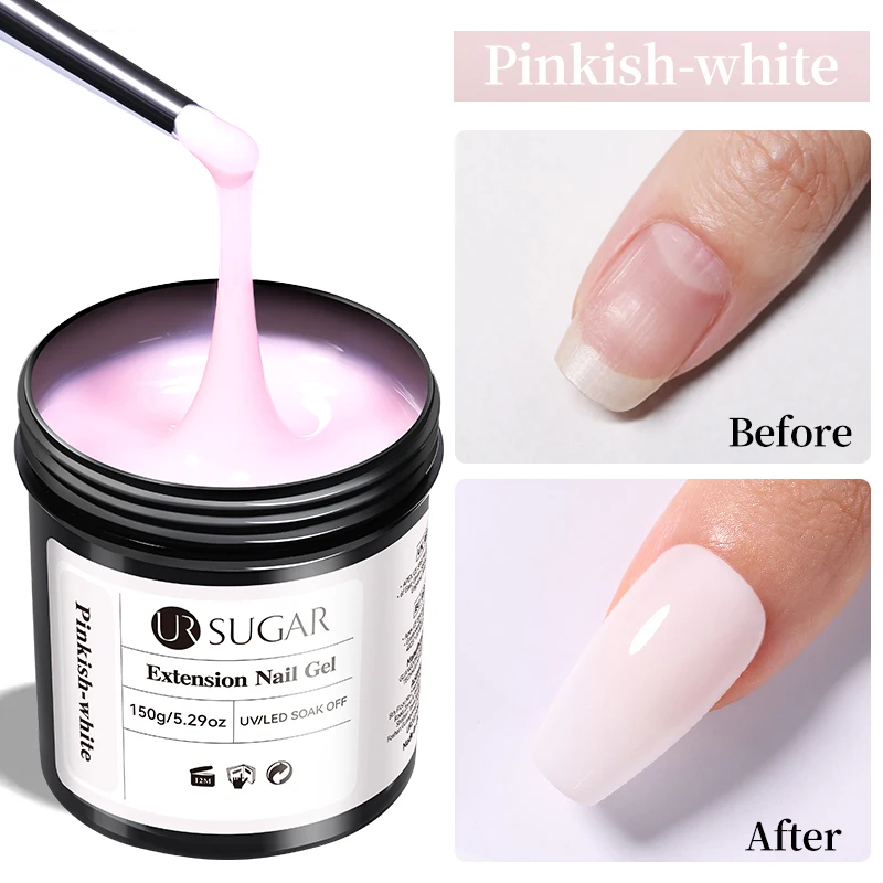 Pinkish-white