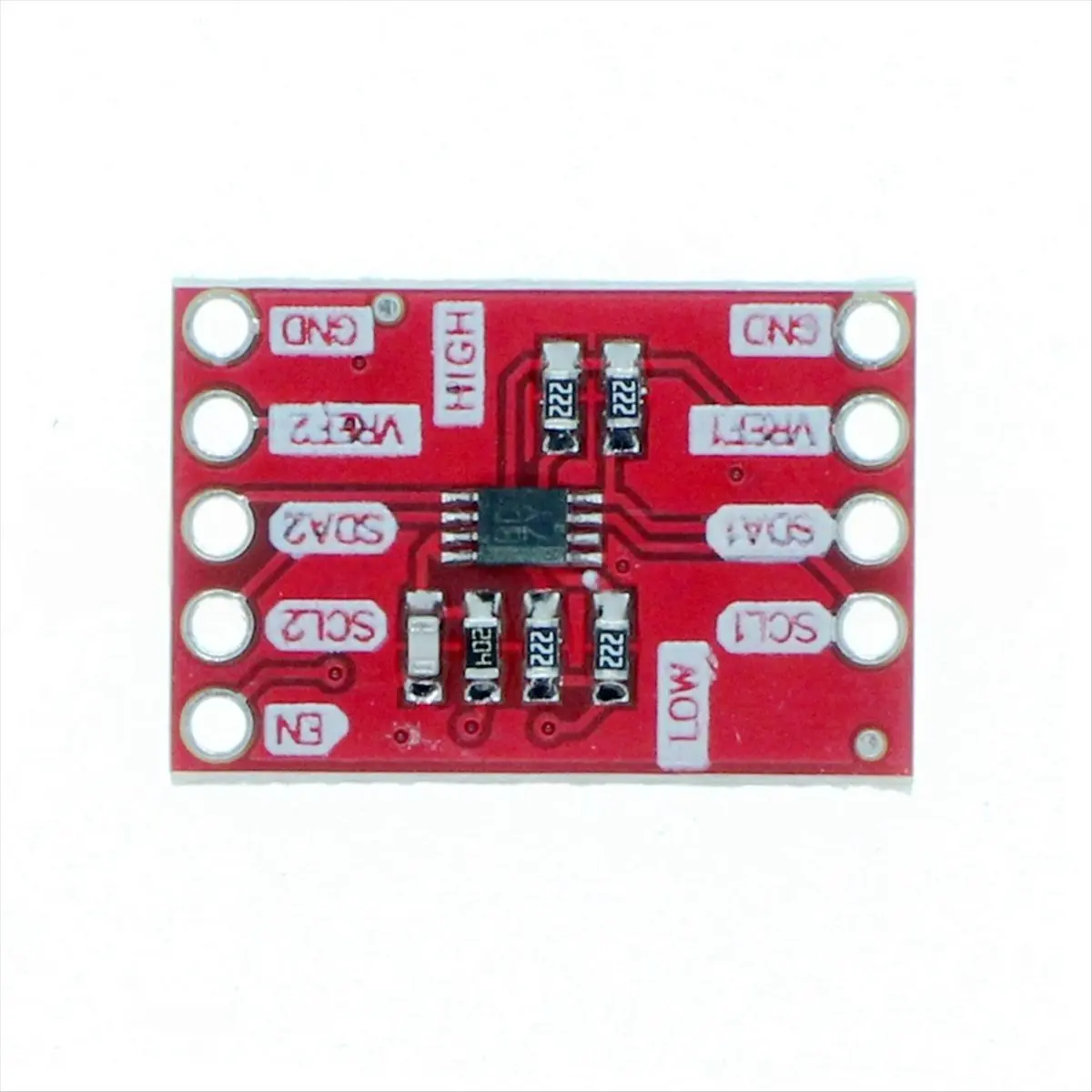 L77A PCA9306 레벨 변환기 브레이크아웃 보드 모듈 양방향/UART 레벨 시프터(5V 및 3.3V 포함)