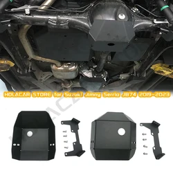 Car Front Rear Differential Cover Skid Plate for Suzuki Jimny Serria JB64 JB74 2019 2020 2021 2022 2023 Gen 4 Accessories