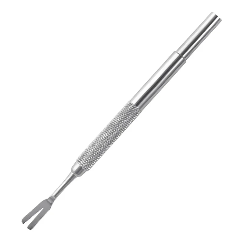Dog Lice Clipping Tick Clipping Stainless Steel Pet Flea Treatment Tick Removal Tool Set Fork Tweezers Clip for Dog Cat Supplies images - 6